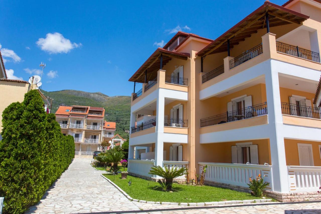 Tropical Apartments Parga Dış mekan fotoğraf