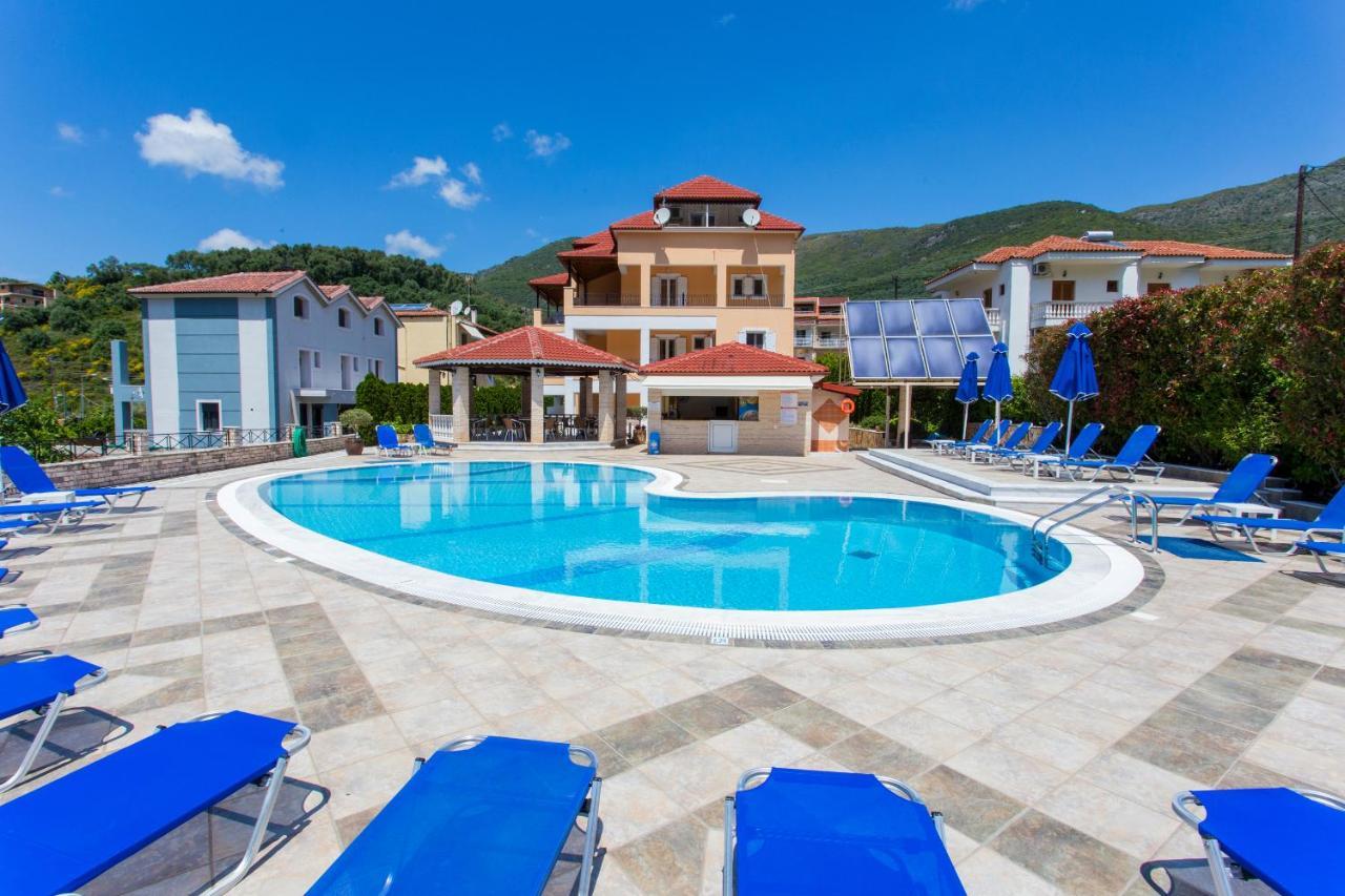 Tropical Apartments Parga Dış mekan fotoğraf
